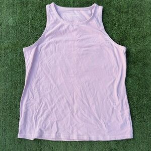 Women's Pink Tank Top, Size Large